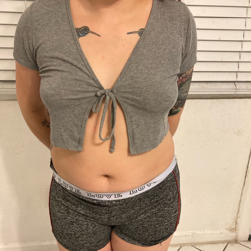 Tie up top